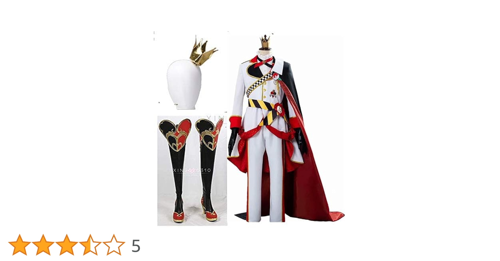 【コスプレ】リドル・ローズハート（寮服）ウィッグ、靴付き Amazon.co.jp: [XIN XIN] ツイステ ふしぎの国のアリス リドル